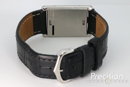 Cartier Tank Basculante Ref: 2405 Quartz 25mm Full Set