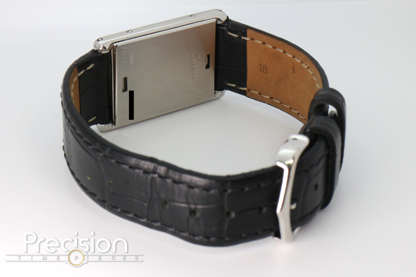 Cartier Tank Basculante Ref: 2405 Quartz 25mm Full Set