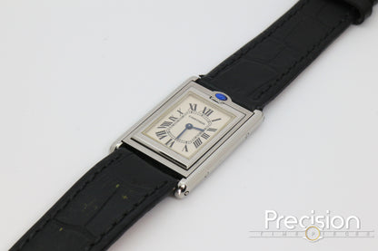 Cartier Tank Basculante Ref: 2405 Quartz 25mm Full Set