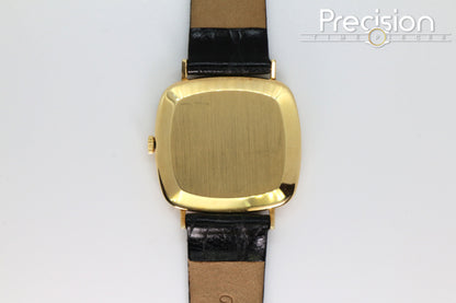 Rolex Cellini Ref: 4084 Red Vignette Dial 30mm TV-Shaped Case