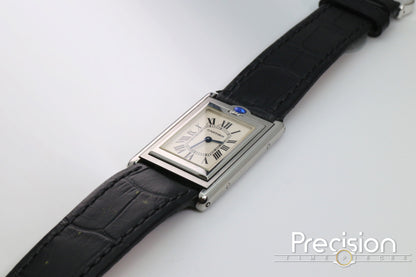 Cartier Tank Basculante Ref: 2405 Quartz 25mm Full Set