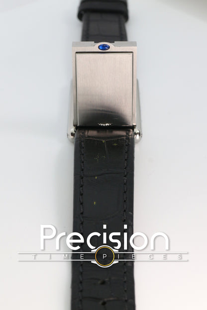 Cartier Tank Basculante Ref: 2405 Quartz 25mm Full Set