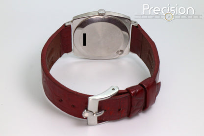 Rolex Cellini Ref: 3726 🔥Rare🔥Silver Crosshair Dial 29mm White Gold