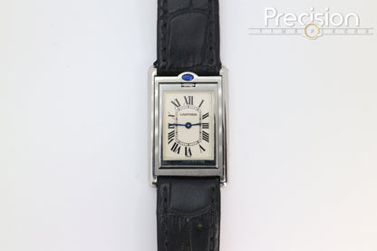 Cartier Tank Basculante Ref: 2405 Quartz 25mm Full Set
