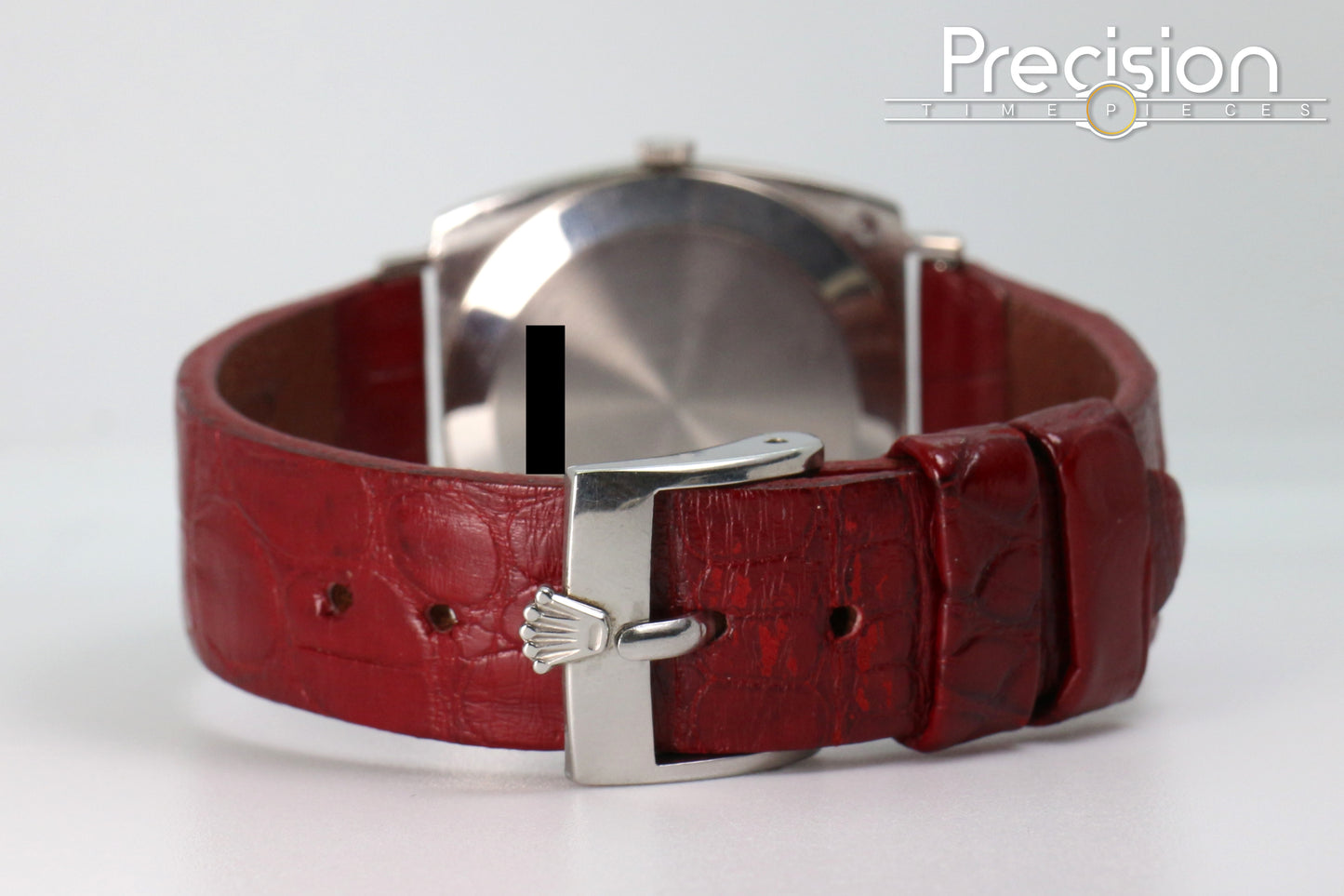 Rolex Cellini Ref: 3726 🔥Rare🔥Silver Crosshair Dial 29mm White Gold