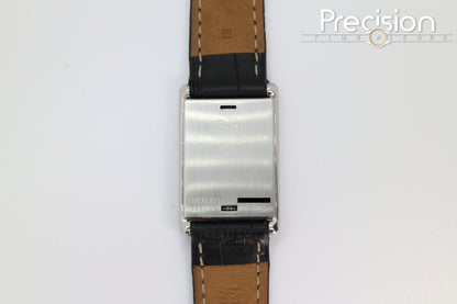 Cartier Tank Basculante Ref: 2405 Quartz 25mm Full Set