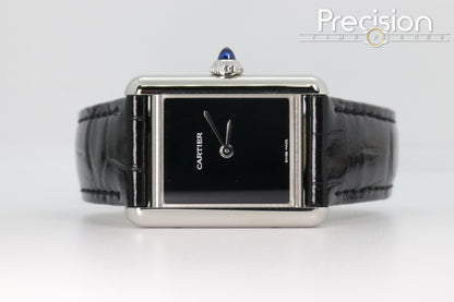 Cartier Tank Must 30mm Quartz Ref: WSTA0071 Full Set Brand New Unworn