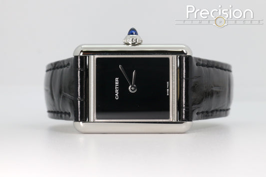 Cartier Tank Must 30mm Quartz Ref: WSTA0071 Full Set Brand New Unworn