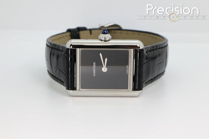 Cartier Tank Must 30mm Quartz Ref: WSTA0071 Full Set Brand New Unworn
