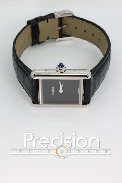 Cartier Tank Must 30mm Quartz Ref: WSTA0071 Full Set Brand New Unworn
