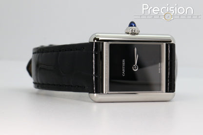Cartier Tank Must 30mm Quartz Ref: WSTA0071 Full Set Brand New Unworn