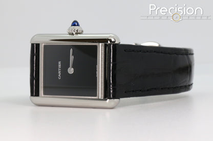 Cartier Tank Must 30mm Quartz Ref: WSTA0071 Full Set Brand New Unworn