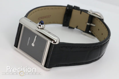 Cartier Tank Must 30mm Quartz Ref: WSTA0071 Full Set Brand New Unworn