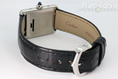 Cartier Tank Must 30mm Quartz Ref: WSTA0071 Full Set Brand New Unworn