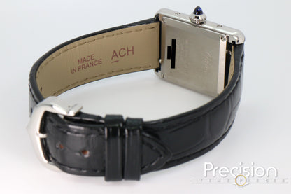 Cartier Tank Must 30mm Quartz Ref: WSTA0071 Full Set Brand New Unworn