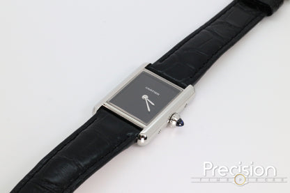 Cartier Tank Must 30mm Quartz Ref: WSTA0071 Full Set Brand New Unworn