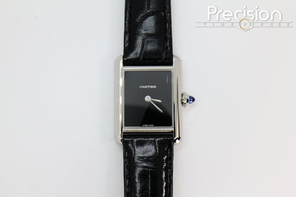 Cartier Tank Must 30mm Quartz Ref: WSTA0071 Full Set Brand New Unworn