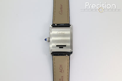 Cartier Tank Must 30mm Quartz Ref: WSTA0071 Full Set Brand New Unworn