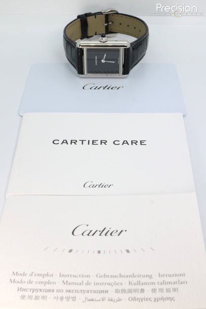 Cartier Tank Must 30mm Quartz Ref: WSTA0071 Full Set Brand New Unworn