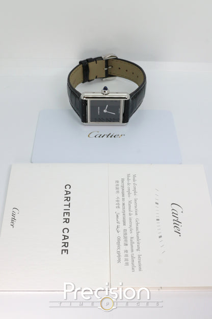 Cartier Tank Must 30mm Quartz Ref: WSTA0071 Full Set Brand New Unworn