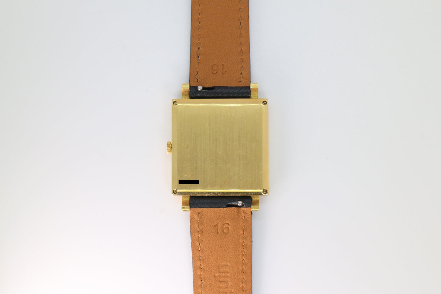 Piaget Ref: 937 Yellow Gold 25mm ŵ Rare & Lapis Lazuli Dial