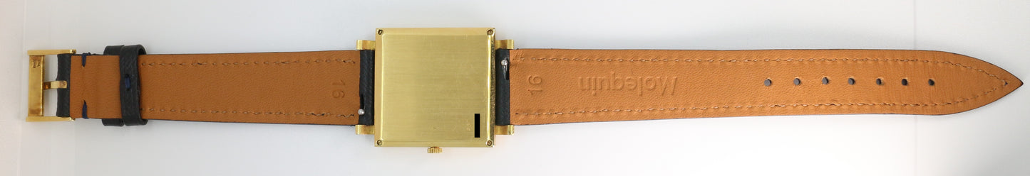 Piaget Ref: 937 Yellow Gold 25mm ŵ Rare & Lapis Lazuli Dial