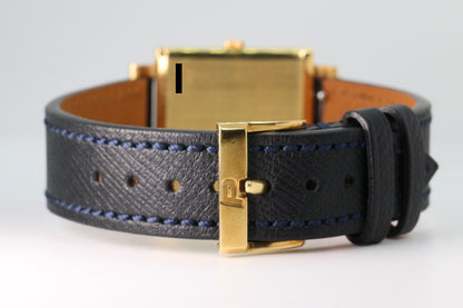 Piaget Ref: 937 Yellow Gold 25mm ŵ Rare & Lapis Lazuli Dial