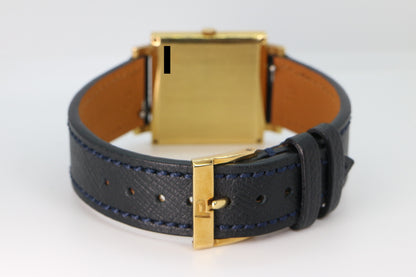 Piaget Ref: 937 Yellow Gold 25mm ŵ Rare & Lapis Lazuli Dial