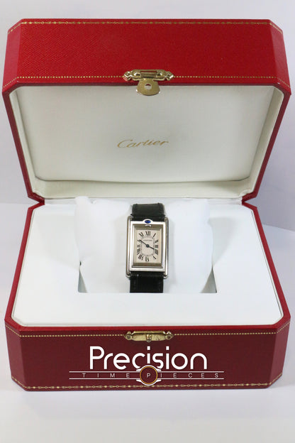 Cartier Tank Basculante Ref: 2405 Quartz 25mm Full Set