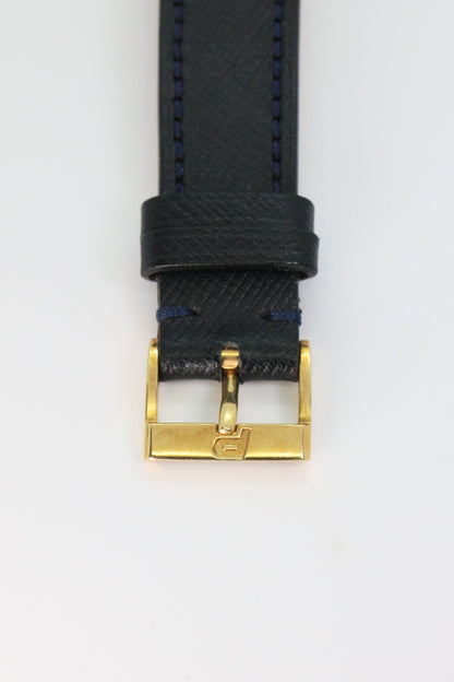 Piaget Ref: 937 Yellow Gold 25mm ŵ Rare & Lapis Lazuli Dial