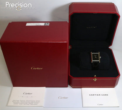 Cartier Tank Must 30mm Quartz Ref: WSTA0071 Full Set Brand New Unworn