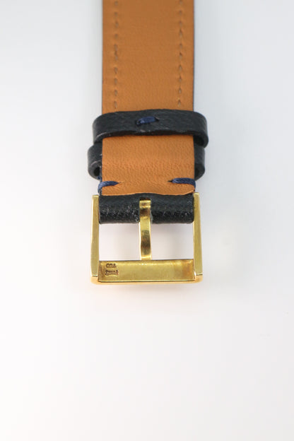 Piaget Ref: 937 Yellow Gold 25mm ŵ Rare & Lapis Lazuli Dial