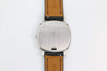 Piaget Rare “Tiff & Co.”-Coloured (“Stella”) Lacquered Dial 18K White Gold