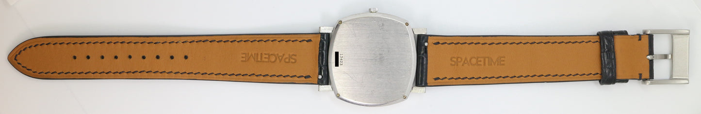 Piaget Rare “Tiff & Co.”-Coloured (“Stella”) Lacquered Dial 18K White Gold