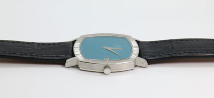 Piaget Rare “Tiff & Co.”-Coloured (“Stella”) Lacquered Dial 18K White Gold