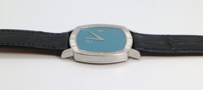 Piaget Rare “Tiff & Co.”-Coloured (“Stella”) Lacquered Dial 18K White Gold