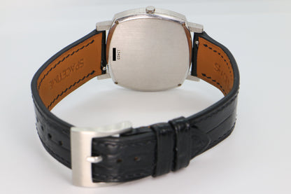 Piaget Rare “Tiff & Co.”-Coloured (“Stella”) Lacquered Dial 18K White Gold