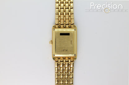 Audemars Piguet 18K Yellow Gold “Tank” Beaded Bracelet 23mm