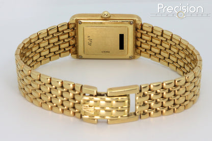 Audemars Piguet 18K Yellow Gold “Tank” Beaded Bracelet 23mm