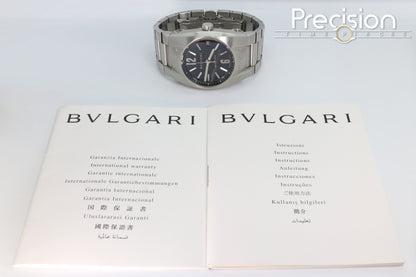 Bvlgari Ergon Ref: EG355 35mm Automatic Full Set