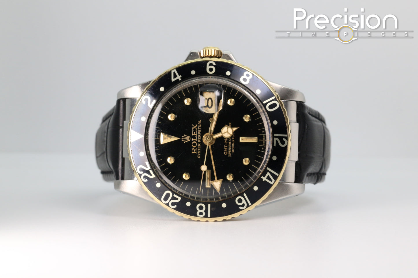Rolex GMT-Master Ref: 1675 Black “Nipple” Dial 40mm