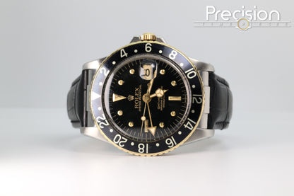 Rolex GMT-Master Ref: 1675 Black “Nipple” Dial 40mm