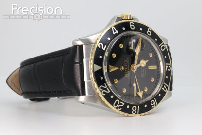 Rolex GMT-Master Ref: 1675 Black “Nipple” Dial 40mm