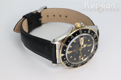 Rolex GMT-Master Ref: 1675 Black “Nipple” Dial 40mm