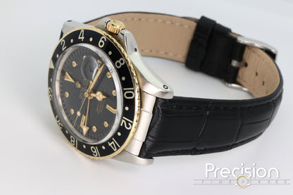 Rolex GMT-Master Ref: 1675 Black “Nipple” Dial 40mm