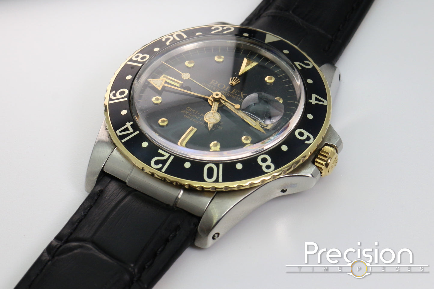 Rolex GMT-Master Ref: 1675 Black “Nipple” Dial 40mm