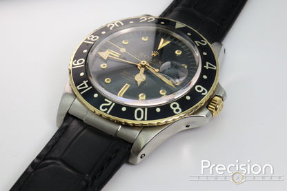 Rolex GMT-Master Ref: 1675 Black “Nipple” Dial 40mm