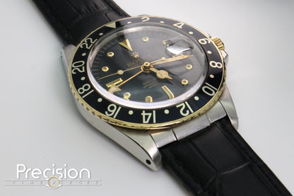 Rolex GMT-Master Ref: 1675 Black “Nipple” Dial 40mm