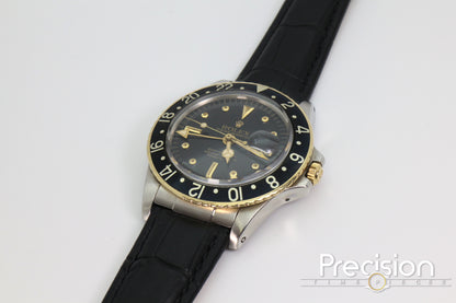 Rolex GMT-Master Ref: 1675 Black “Nipple” Dial 40mm