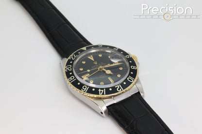 Rolex GMT-Master Ref: 1675 Black “Nipple” Dial 40mm